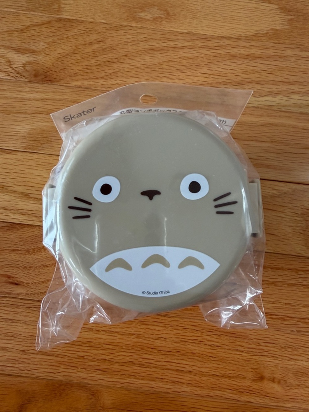 Totoro Round Bento Box
